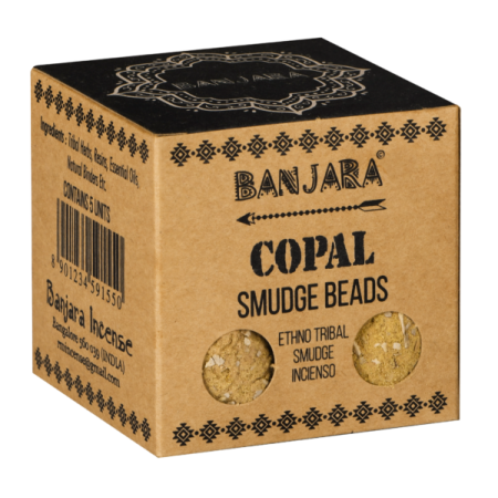 Banjara smilkalų karoliukai – Copal